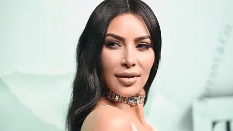 Kim Kardashian attends the 2018 Tiffany & Co. Blue Book Gala.