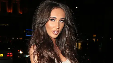 Megan McKenna has been trolled over the size of her lips after posting make up tutorial
