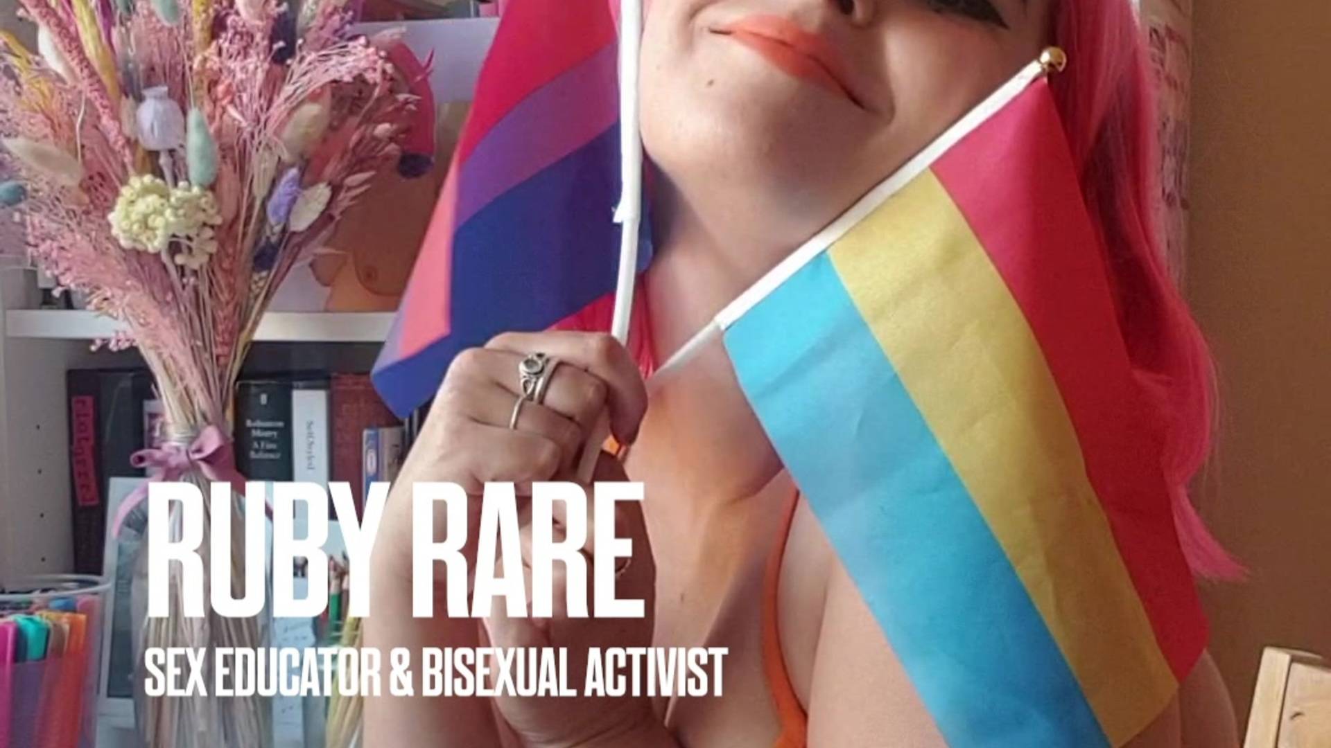Ruby Rare 3 Things You Ntk About Bisexuality In Isolation Mtv News