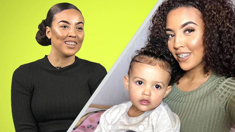 Teen Mom Uk S Sassi Simmonds Admits Her Life Has Been Turned Upside Down After Her ‘happy Ever