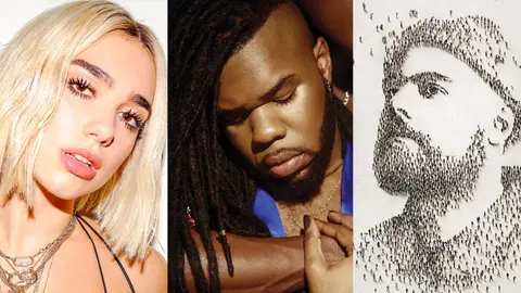 Dua Lipa, MNEK and Tom Walker for the New Music Round-Up