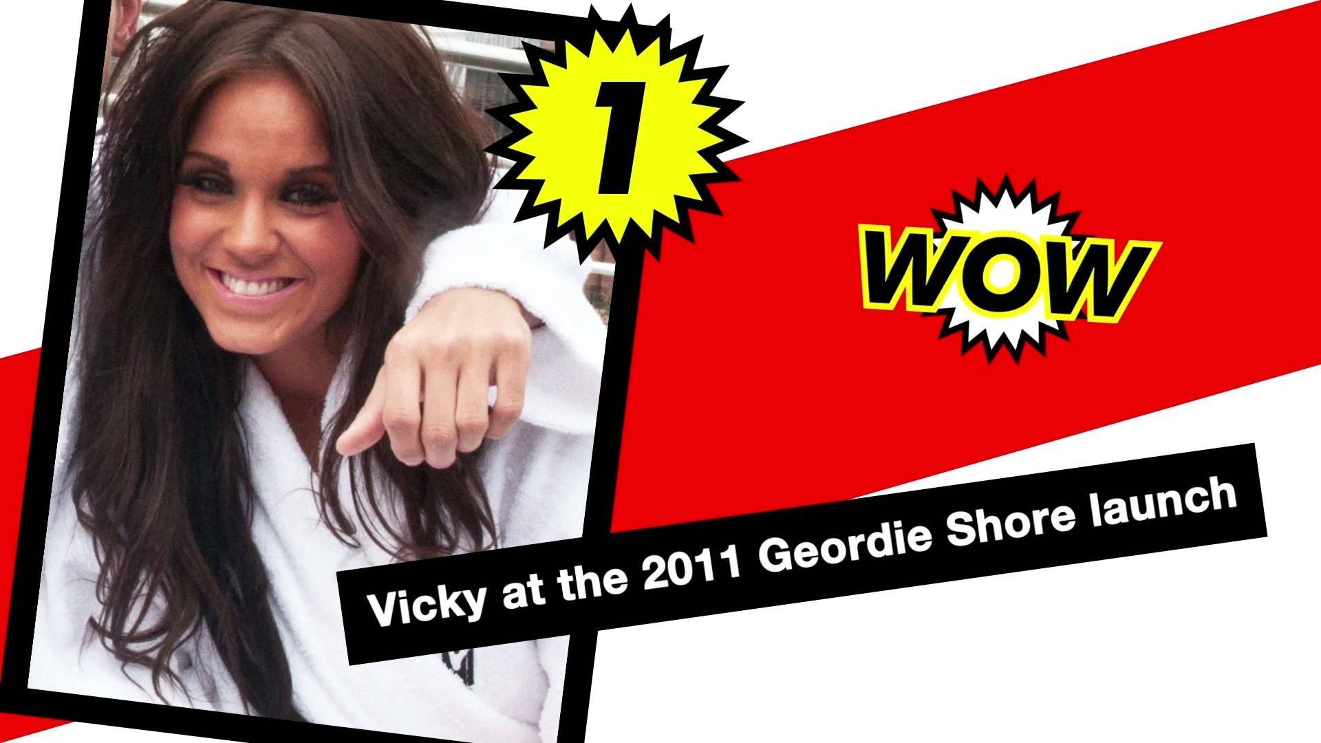 Vicky Pattison's Transformation Over The Years MTV Celeb (Video