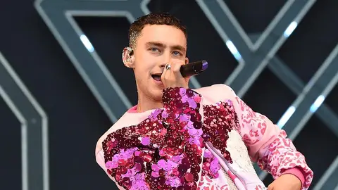 Olly Alexander of Years & Years performs on stage at Brighton Pride Festival on August 5, 2017 in Brighton, England