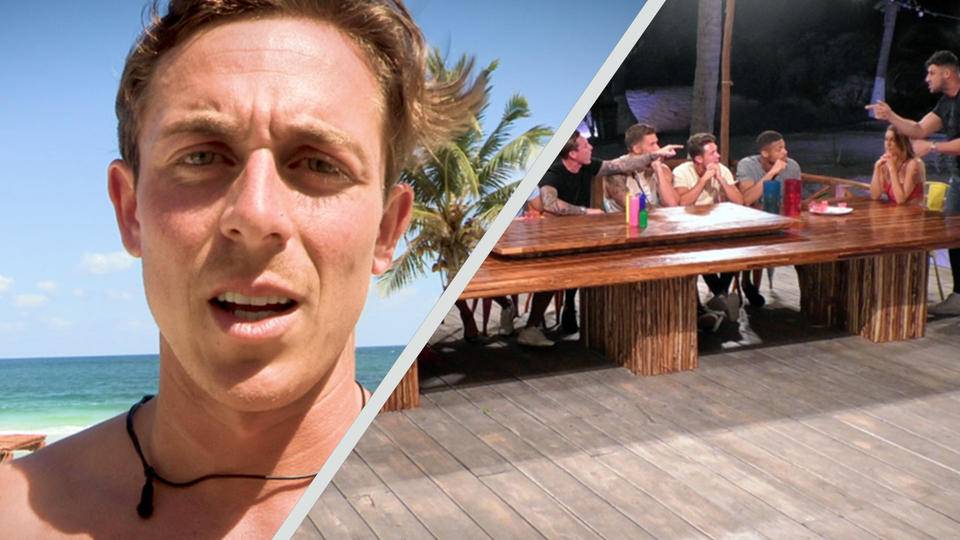 Ex On The Beach’s Matty B Admits He ‘doesn’t Hold Grudges’ After That 