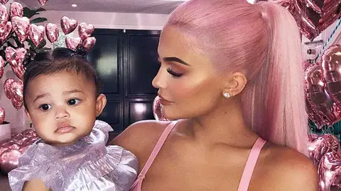 Kylie Jenner splashes the cash on gold jewellery collection in honour of Baby Stormi.