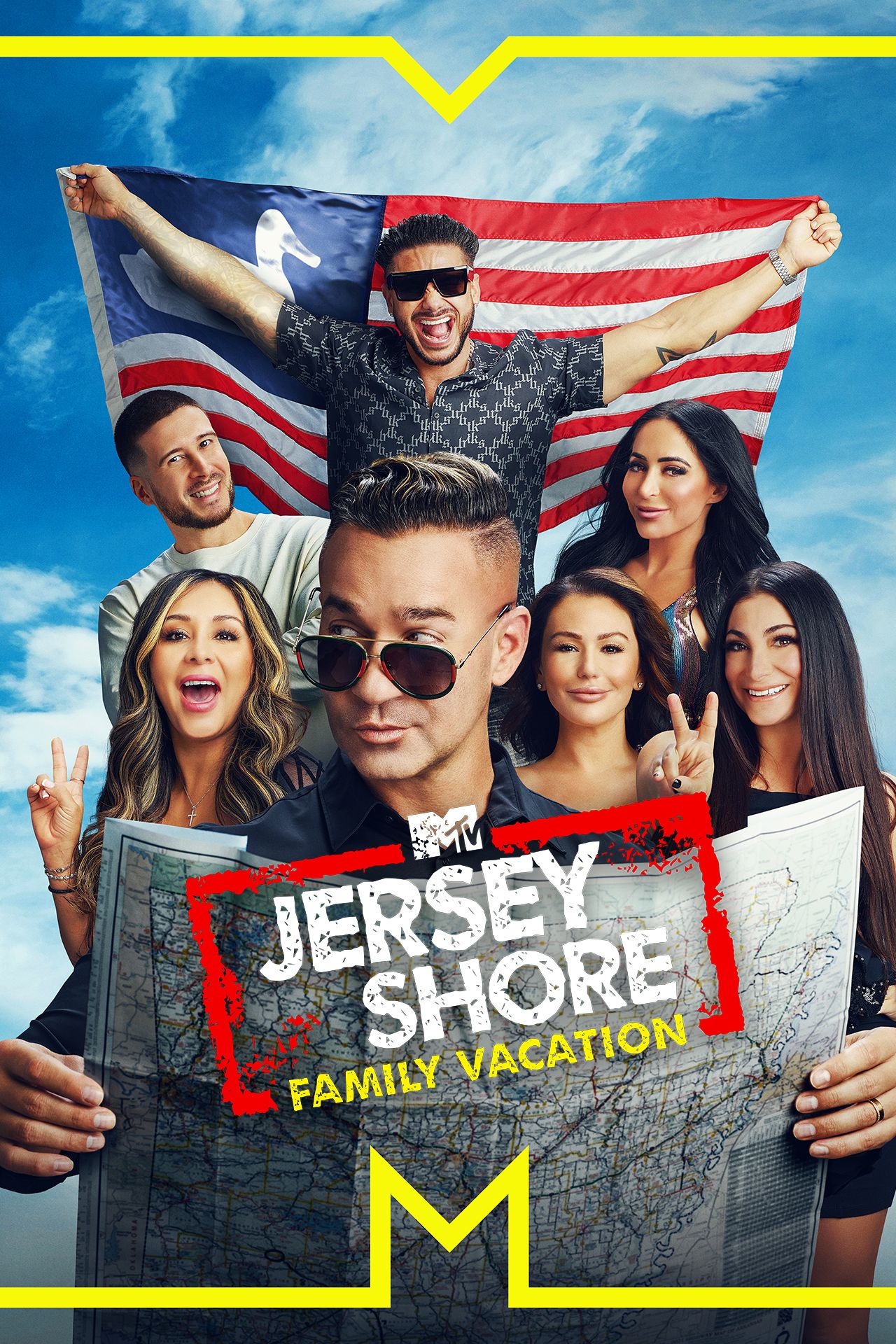 Jersey Shore Family Vacation - TV Series | MTV UK