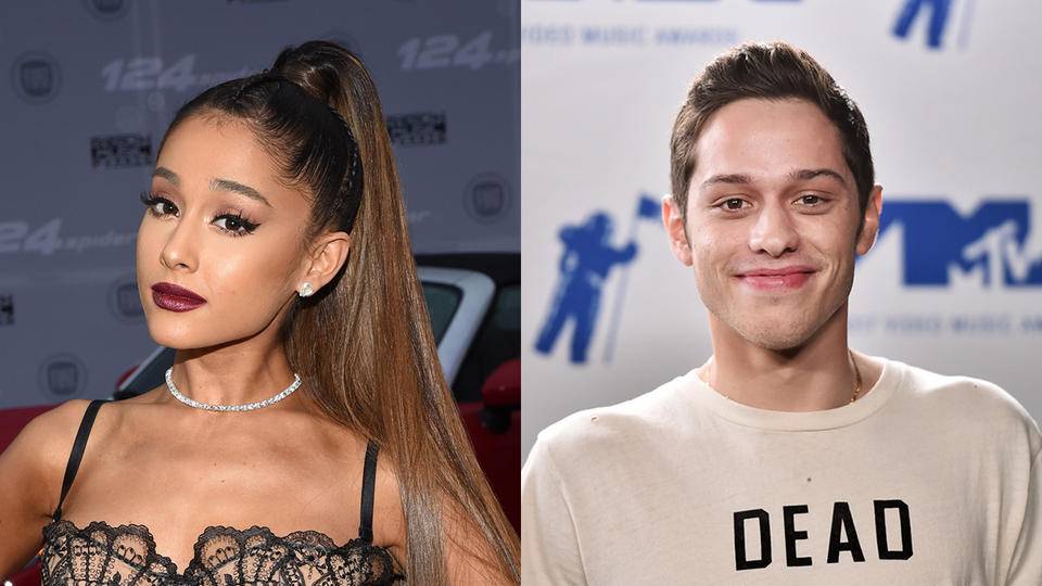 Ariana Grande And Pete Davidson Have Just Made Their Relationship ...