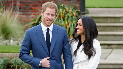 Meghan Markle and Prince Harry get engaged 