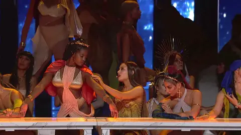 Ariana Grande's MTV VMA 2018 performance of 'God Is A Woman'