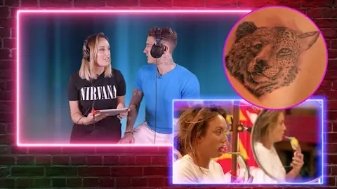 Charlotte Crosby reacts to her tattoo reveal from Just Tattoo Of Us