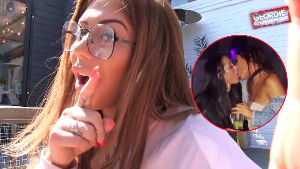 Geordie Shores Chloe Ferry Admits Shes Livid Over Abbie Holborn And Marnie Simpsons Lesbian 0619