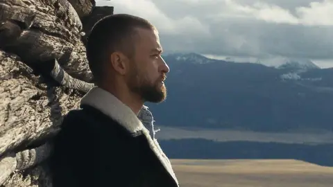 Justin Timberlake in promotional video for his fifth album 'Man of the Woods', 2018