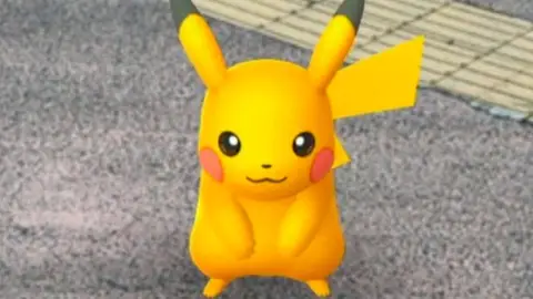 Shiny Pikachu in Pokemon Go 
