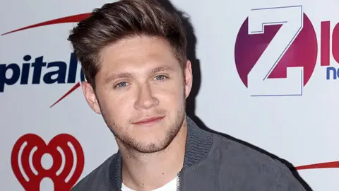 Niall Horan attends the Z100's iHeartRadio Jingle Ball 2017 at Madison Square Garden on December 8, 2017 in New York City