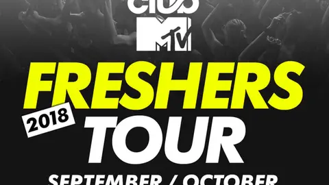 Club MTV Freshers Tour 2018