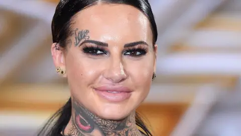 Jemma Lucy reveals new silver grey hair on Instagram but it's just a wig