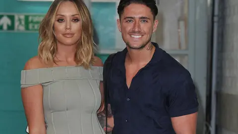 Charlotte Crosby will be neighbours with Sophie Kasaei and Marnie Simpson when she moves in with Stephen Bear