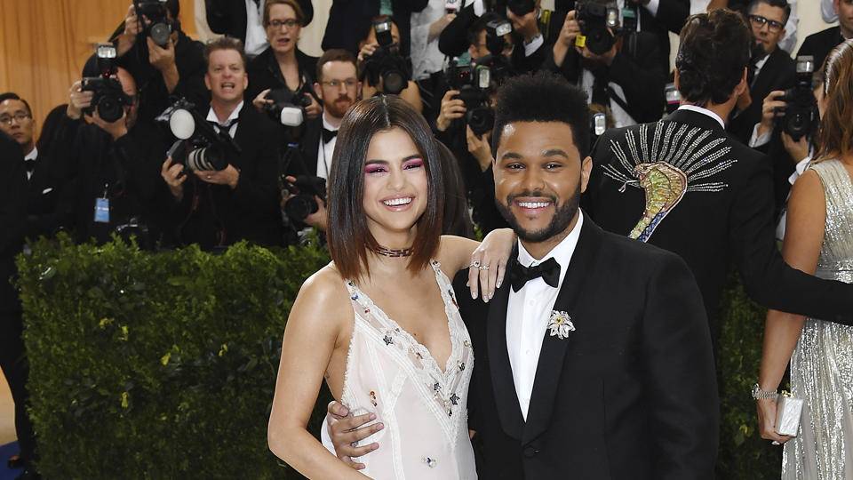 Selena Gomez Whispers ''I Love You'' to The Weeknd at the Met Gala