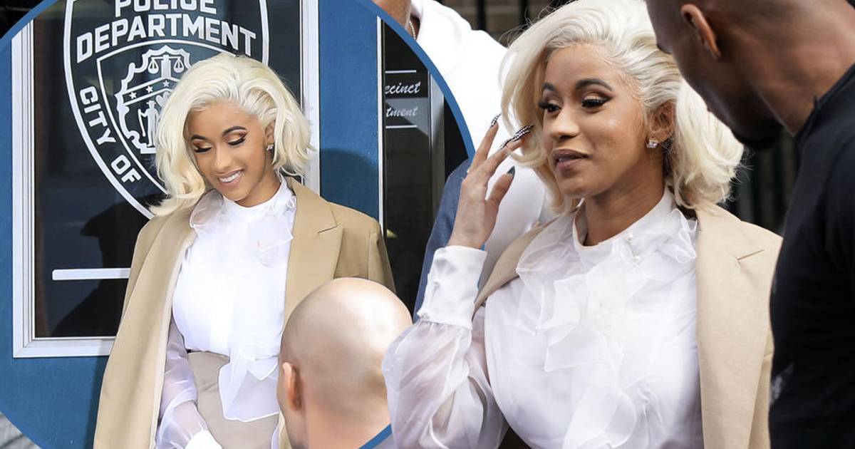 Cardi B Hands Herself Into Police After Allegedly 'Ordering' Attack At A  Strip Club | News | MTV UK