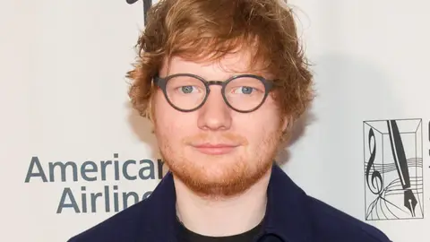Ed Sheehan's Glastonbury rider has been leaked and he's all about the drinks... soft drinks 