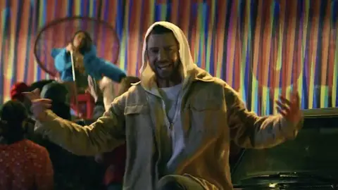 Justin Timberlake in the music video for 'Supplies', second single from his fifth album 'Man of the Woods', released in January 2018
