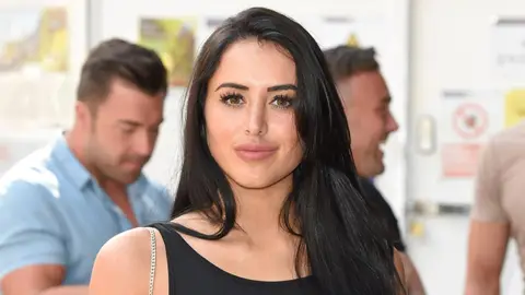 Marnie Simpson from Geordie Shore congratulates ex-boyfriend Lewis Bloor on boxing match win