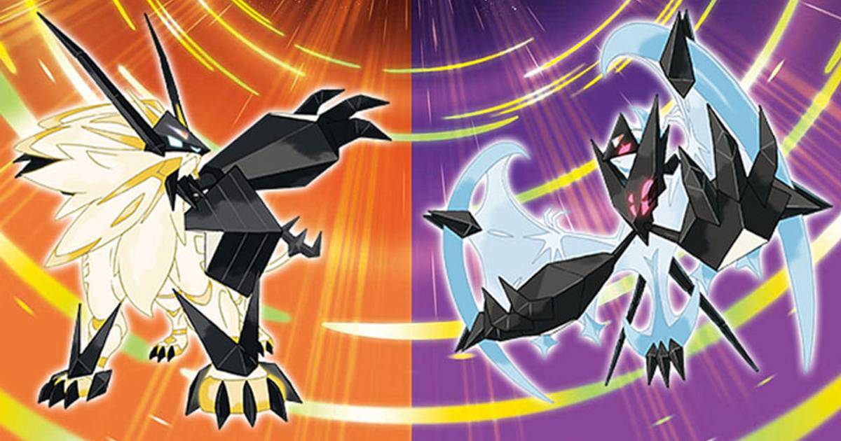 Necrozma's role in Pokémon Ultra Sun and Ultra Moon