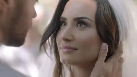 Demi Lovato in the 'Tell Me You Love Me' music video, released in December 2017