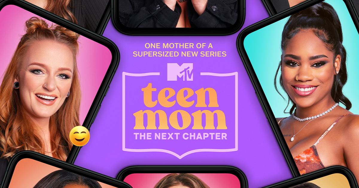 Teen Mom The Next Chapter TV Series MTV UK