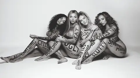 Little Mix strip bare for their new single 'Strip.'