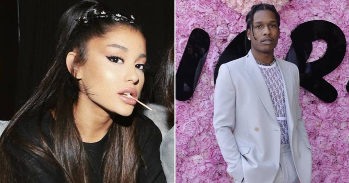How Ariana Grande Sex - Ariana Grande Responds To A$AP Rocky About His Controversial Sex Tape |  News | MTV UK
