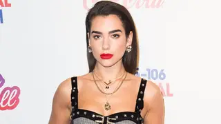 Dua Lipa attends the Capital FM Jingle Bell Ball with Coca-Cola at The O2 Arena on December 9, 2017 in London, England