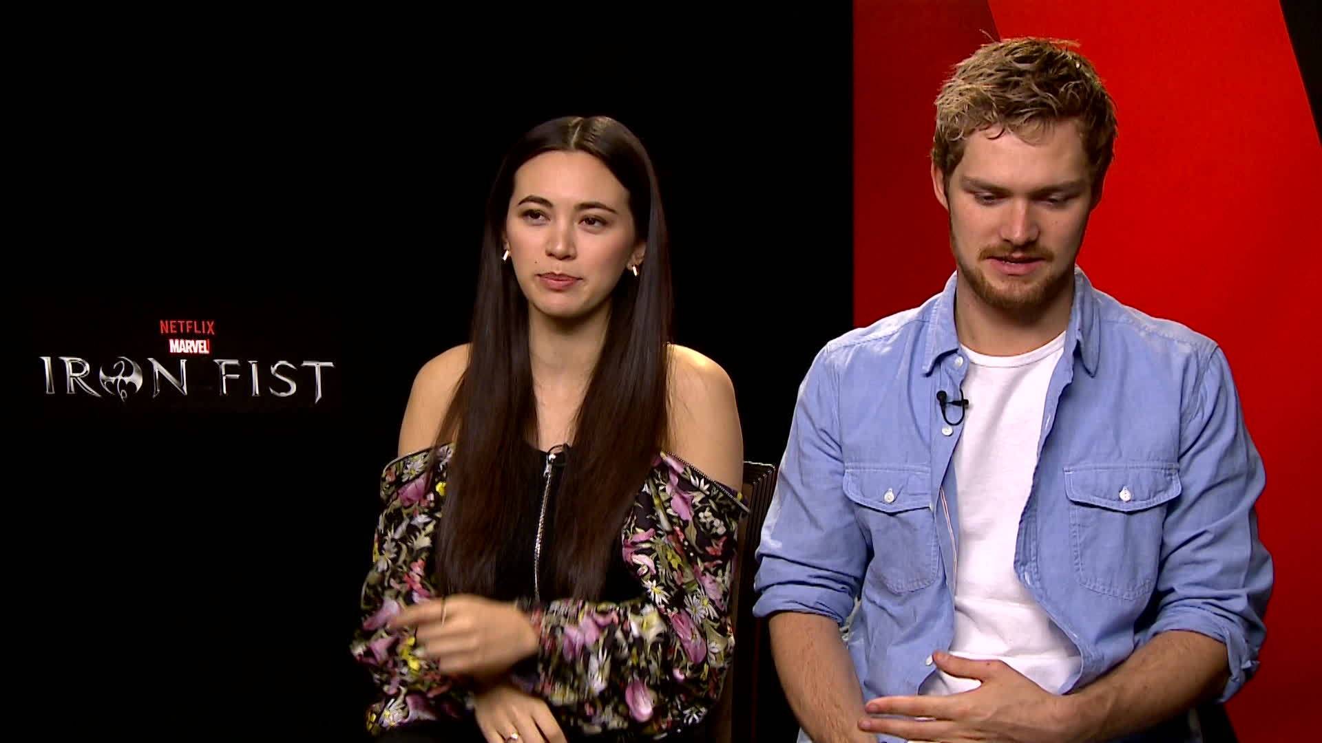 Iron Fist: Cast's Funniest Moments BEHIND THE SCENES