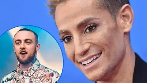 Frankie Grande opens up about his own struggle with sobriety, and how Mac Miller assisted in his recovery.