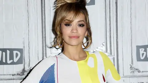 Rita Ora makes an appearance in 2017