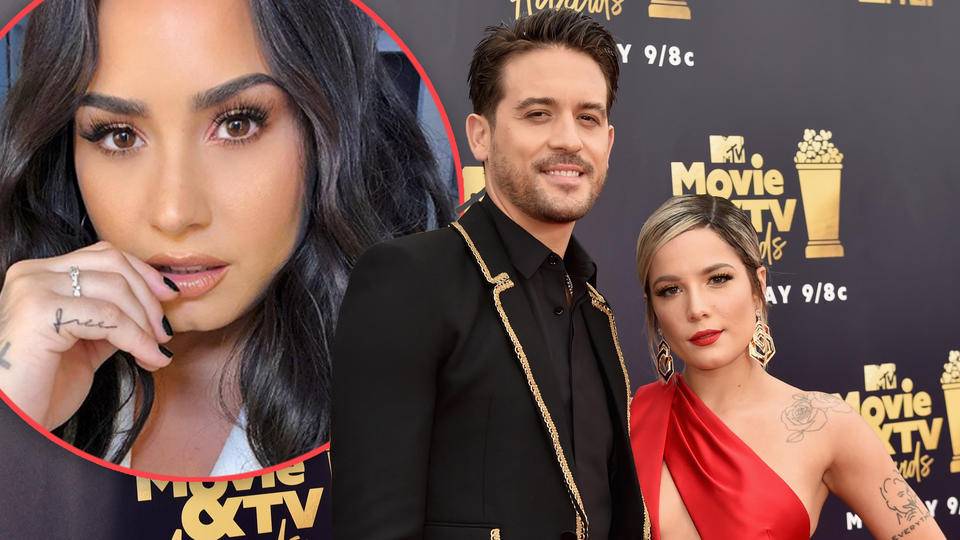 Did G-eazy Break Up With Halsey For Demi Lovato? 