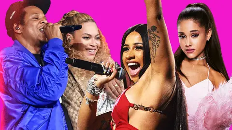 2018 MTV VMA Nominees