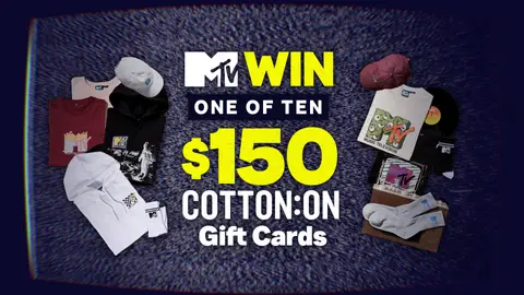 Win one of ten $150 Cotton On Gift Cards