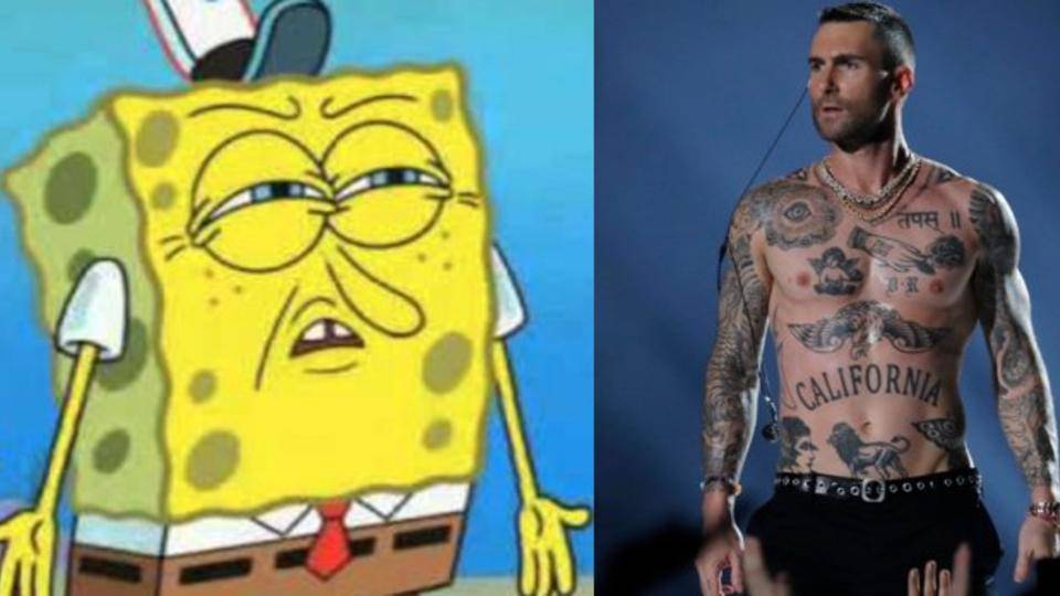 fans-are-using-spongebob-memes-to-describe-maroon-5-s-super-bowl