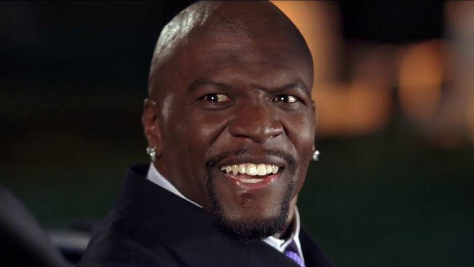 Terry Crews high Dancing(White Chicks,2004) 