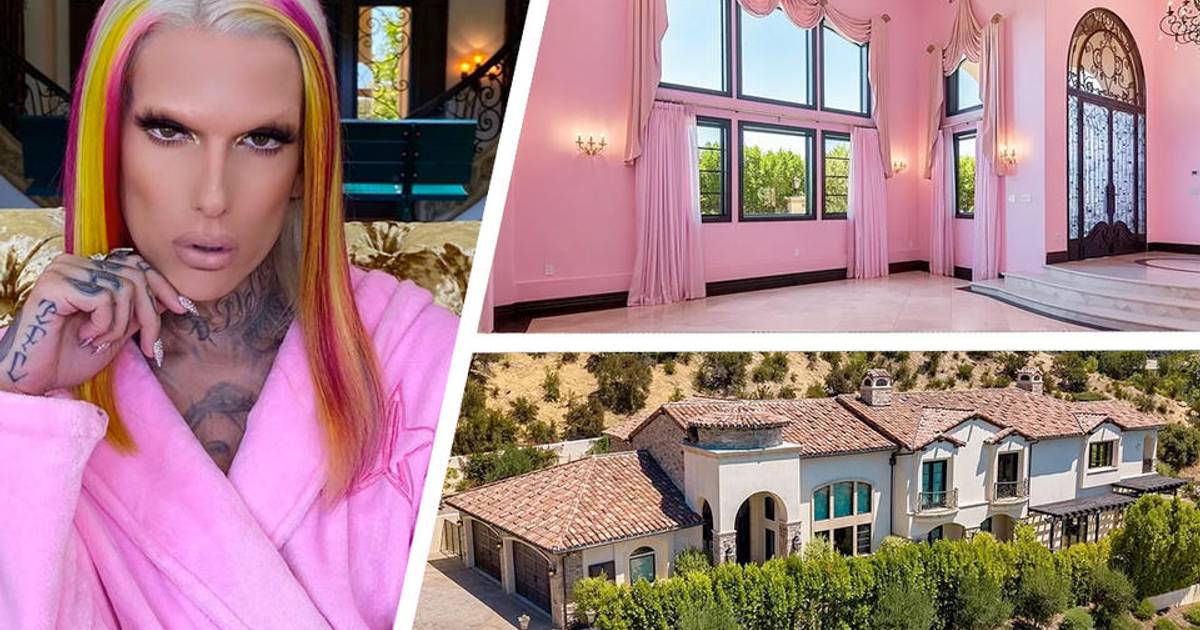 Jeffree Star Sells His Humble 'Barbie Dreamhouse' & It's Cheaper