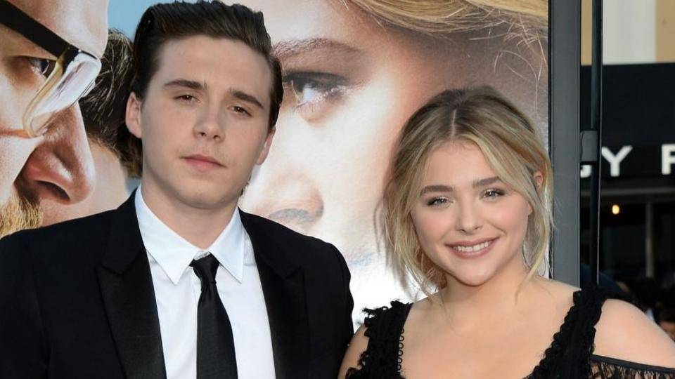 Chloe Grace Moretz And Brooklyn Beckham Are Adorable Together