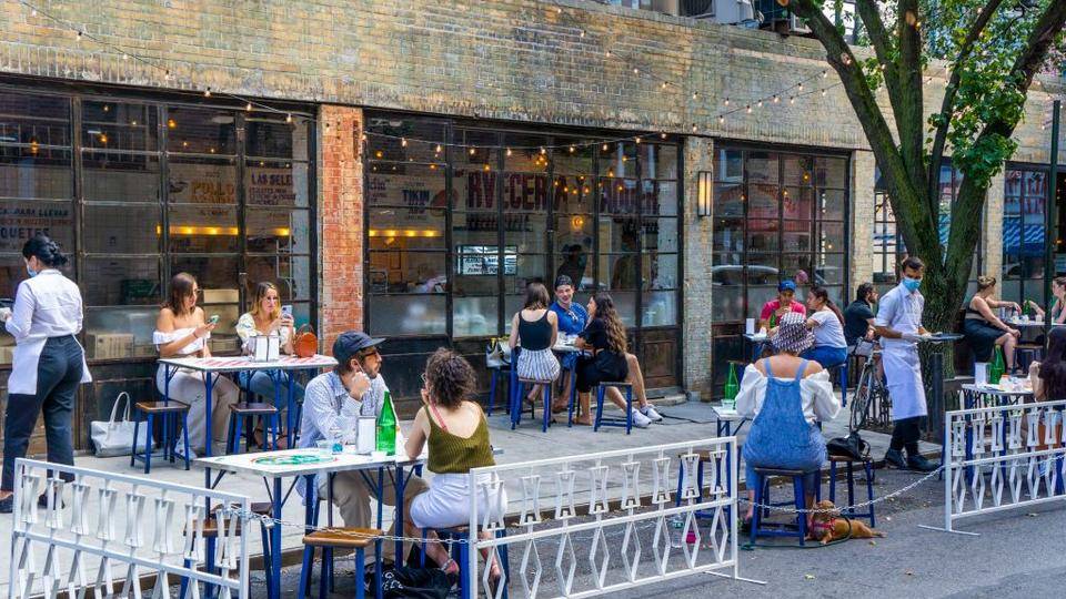 Melbourne Restaurants Will Spill In To The Streets After Lockdown, NYC ...