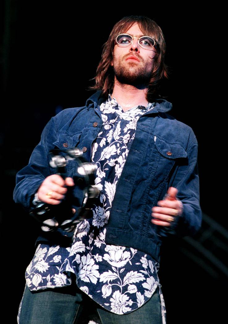 Image 20 From 28 Times Liam Gallagher Was The Newtown Man Of Your 