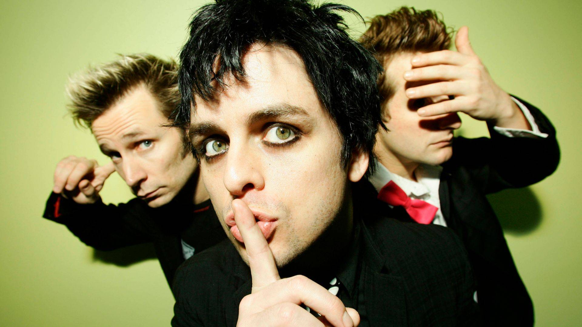 green day american idiot promo band together emo energy