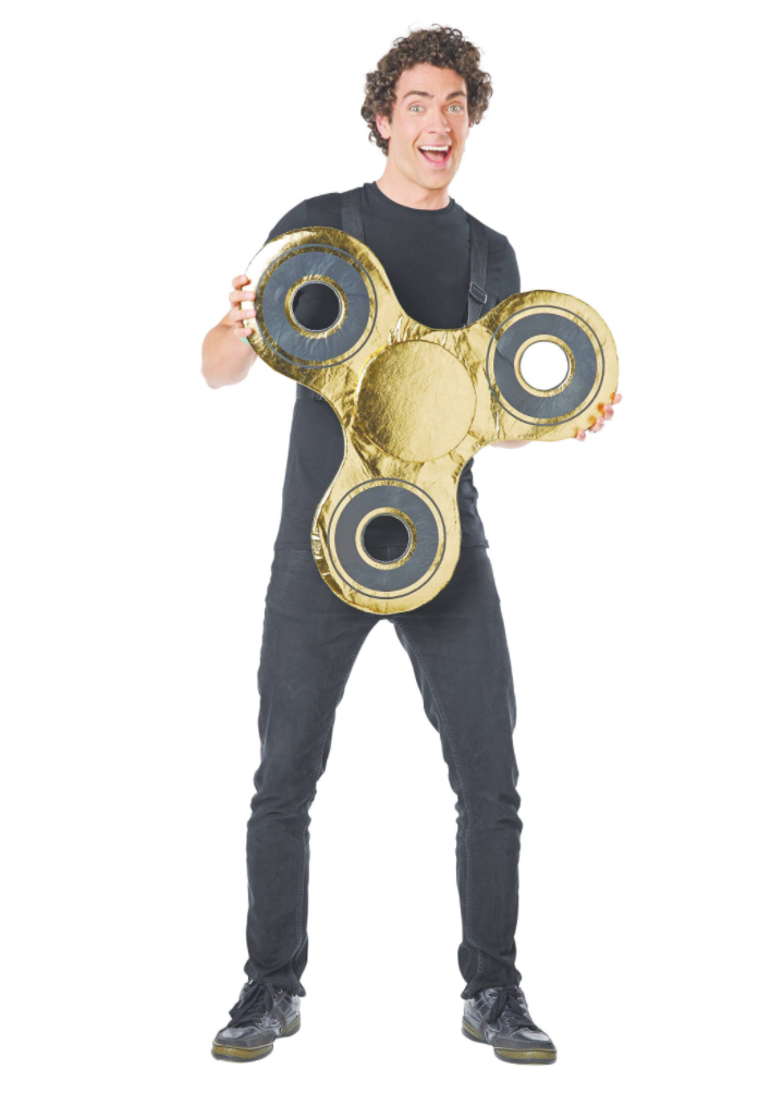 Fidget spinner costume clearance