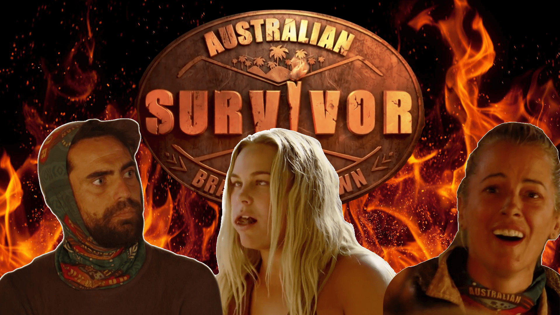 Australian Survivor week 6 george cara flick at tribal council recaps review network 10