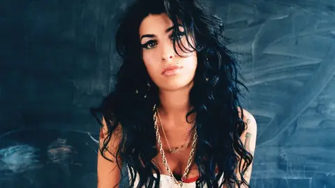 Amy Winehouse 'Back To Black' album cover 2006