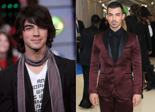 Joe Jonas - Image 2 from The Evolution of Cole Sprouse In 14 Glorious ...