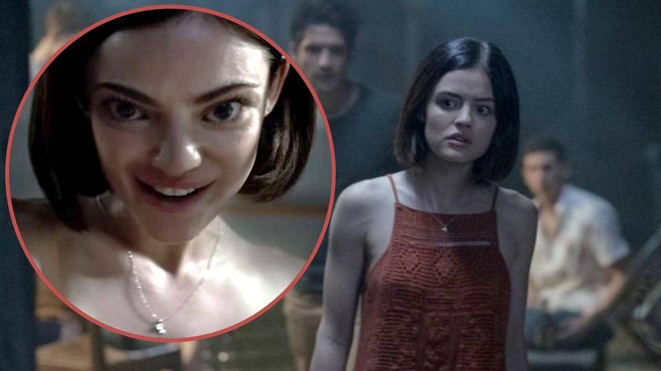 Watch The Trailer For Lucy Hales New Movie Truth Or Dare And Freak Tf